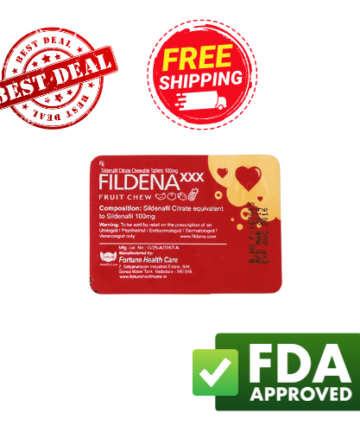 Fildena xxx 100 mg chewable viagra