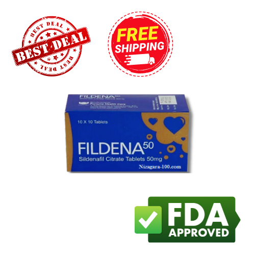 Fildena 50 mg purple tablet