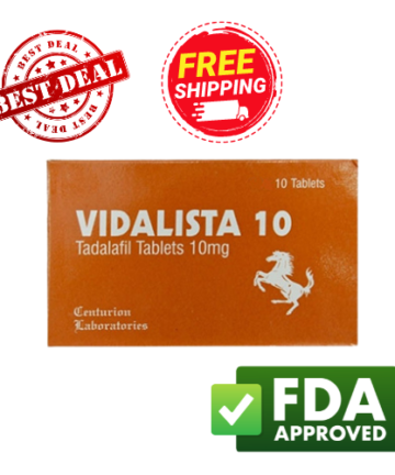 Vidalista 10 mg tadalafil tablet 20 mg