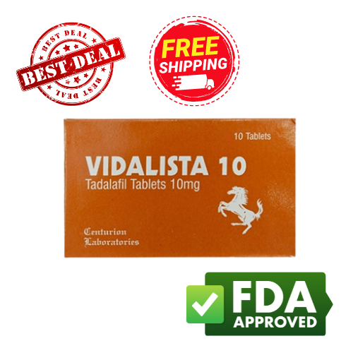 Vidalista 10 mg tadalafil tablet 20 mg