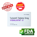 Vidalista 5mg lower strength of tadalafil