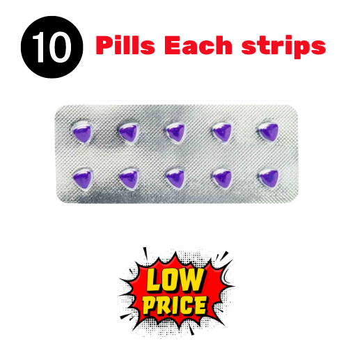 Fildena 50 mg 10 tablet purple pills