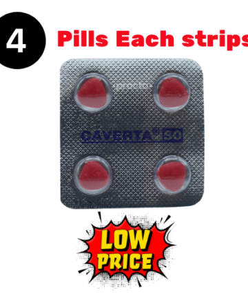 caverta 50 mg sildenafil tablet