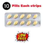 Vidalista 10 mg pills