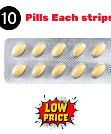 Vidalista 40 mg