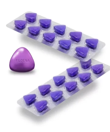 Fildena 100 sildenafil purple pills