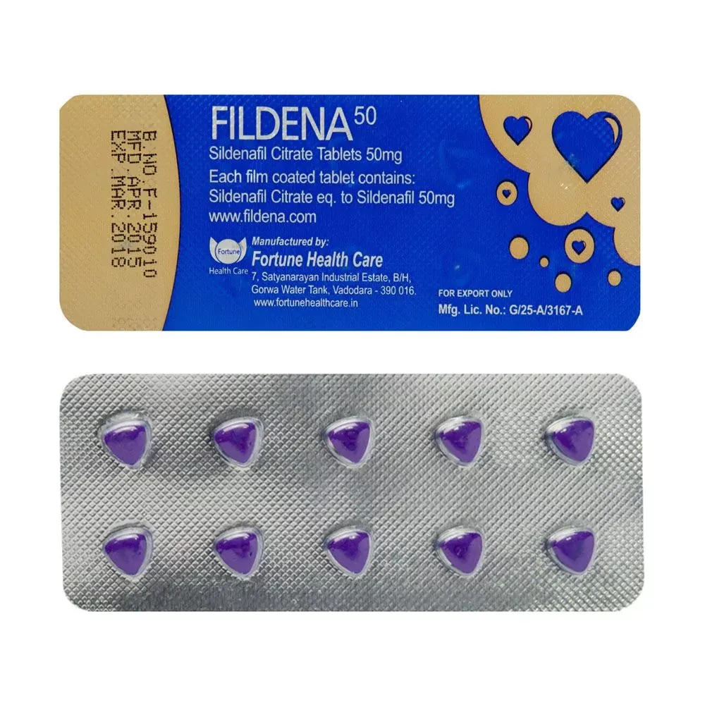 Fildena 50 mg sildenafil 50 mg