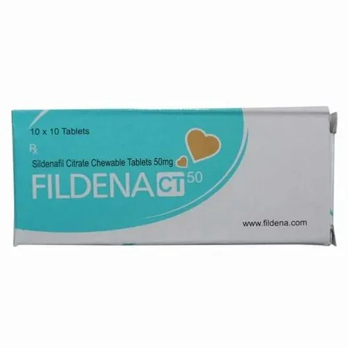 Fildena ct 50 mg tablet