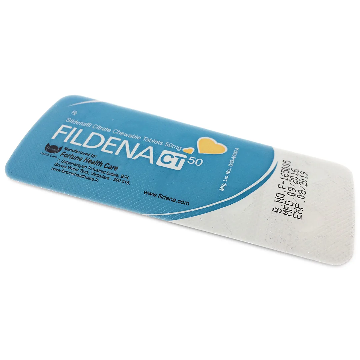 Fildena ct 50 mg