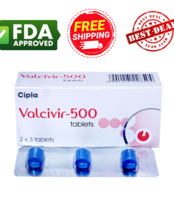 Valcivir 500 mg