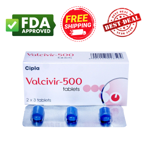 Valcivir 500 mg Valcivir 500 mg