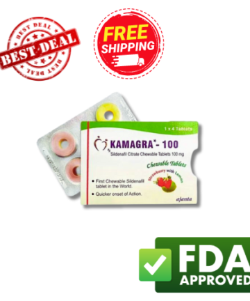 Kamagra polo chewable tablet 4 pills