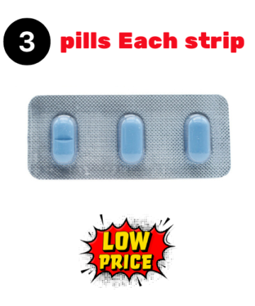 Valcivir 500 mg 3 pills each strip
