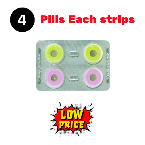 Kamagra polo chewable 100 mg tablet round shape