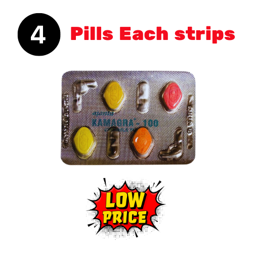 Kamagra chewable 100 mg 4 pills