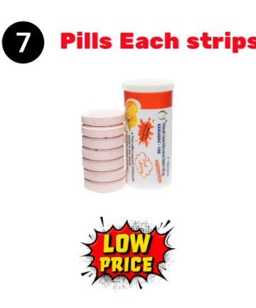 kamagra Effervescent tablet 7 pill pack