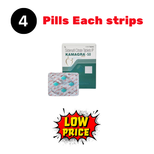 Kamagra 50 mg 4 pills