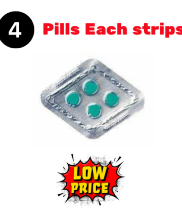Super kamagra 4 pills tablet