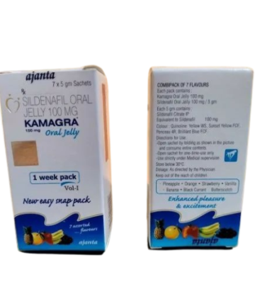 oral jelly kamagra 1 week pack