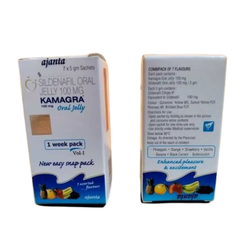 oral jelly kamagra 1 week pack