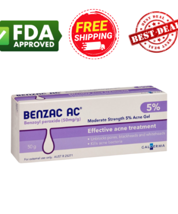 Benzac cream