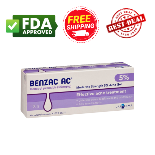 Benzac cream