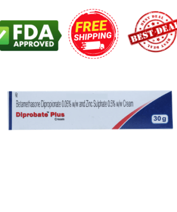 Diprobate plus cream