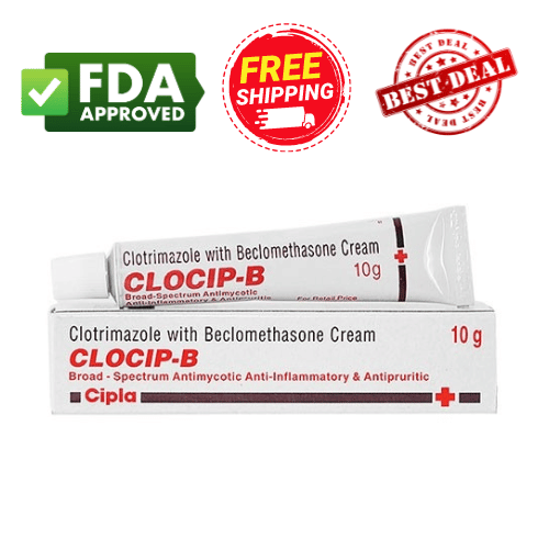 Clocip b cream