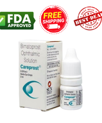 Careprost eye drop