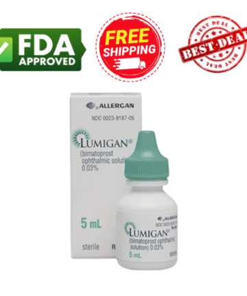 Lumigan eye drop