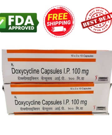 Doxycycline 100 mg