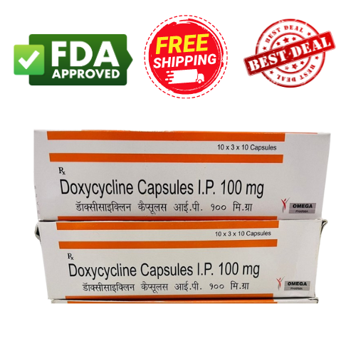 Doxycycline 100 mg