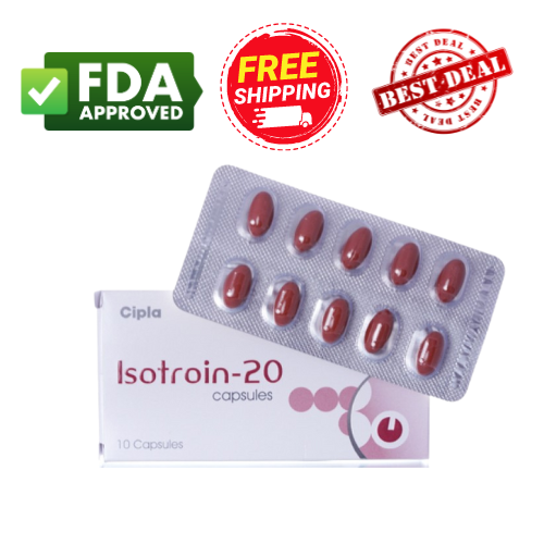 ISOTROIN 20 MG TABLET