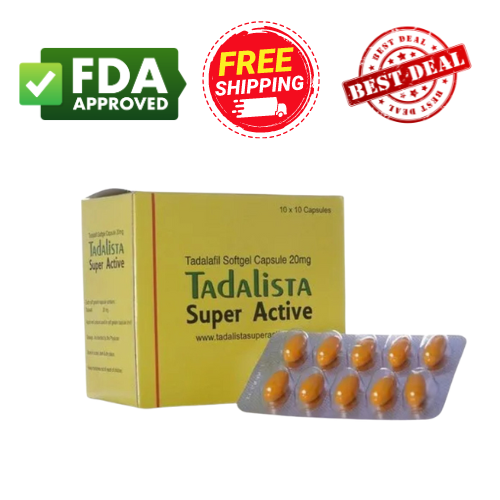 Tadalista super active 20 mg