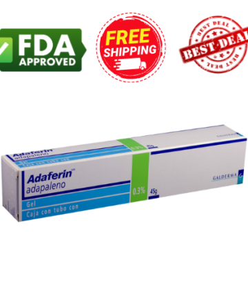 Adaferin gel