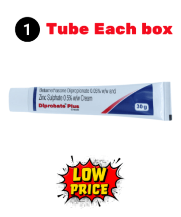 Diprobate plus cream pack