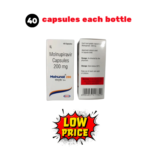 Molnunat 200 molnupiravir tablet