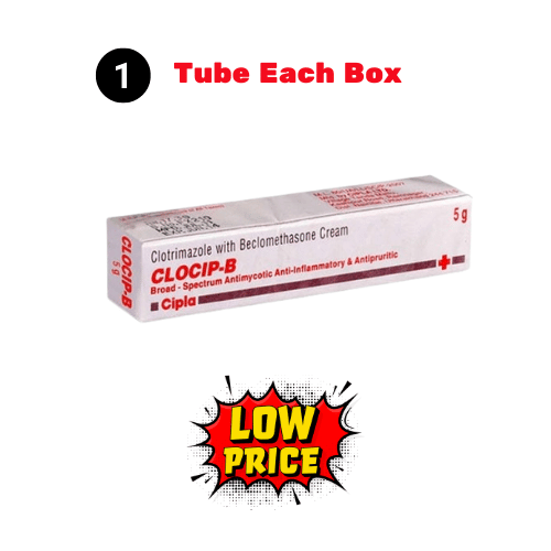 Clocip b cream pack
