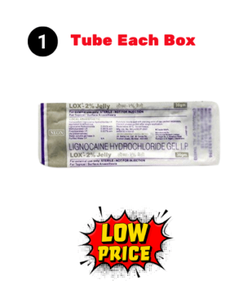 Lox jelly packing