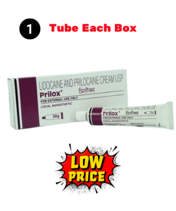 Prilox cream 1 tube