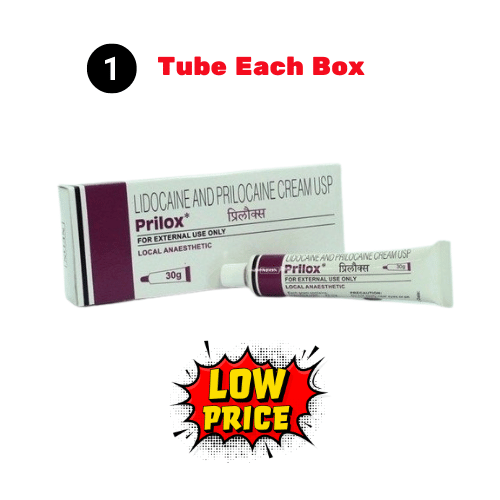 Prilox cream 1 tube