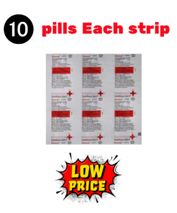 Dexona 5 mg dexamethesone tablet