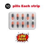 Doxycycline 100 1 strip