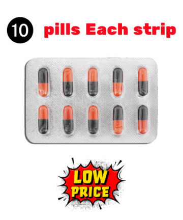 Doxycycline 100 1 strip