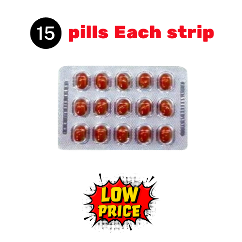 Isotroin 20 mg 15 pills strip