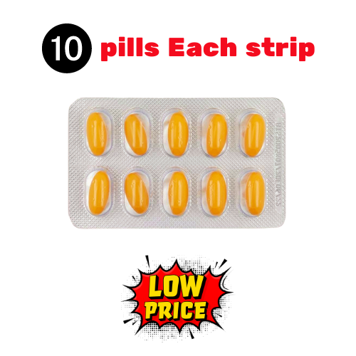 Tadalista super active 10 pills strip