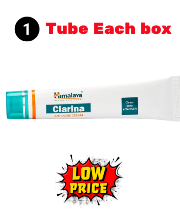 Clarina cream tube