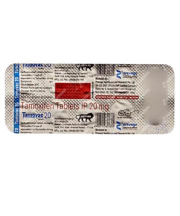 Tamovac 20 mg pills