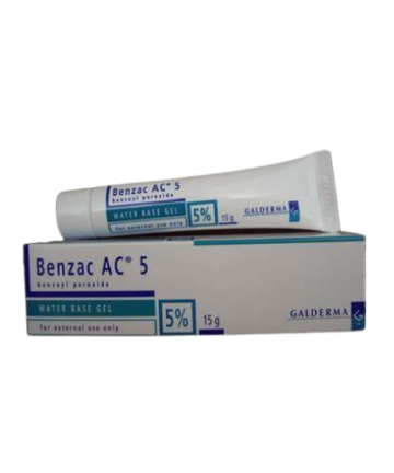 Benzac cream set