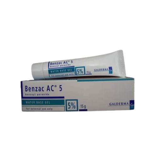 Benzac cream set